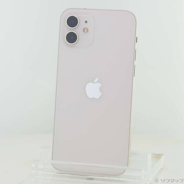 中古品〕 iPhone12 64GB ホワイト MGHP3J／A SIMフリー【262】 - メルカリ