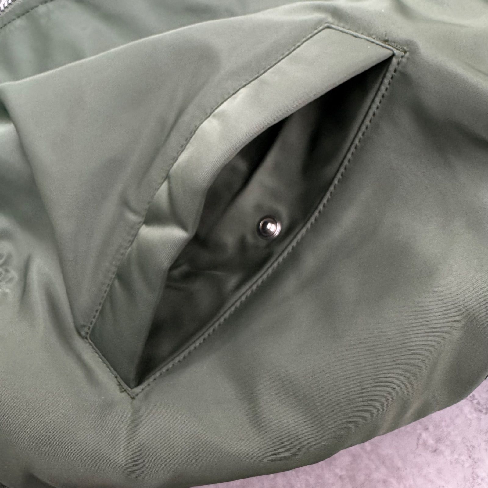 美品】sacai サカイ MA-1 バックフレア バックプリーツ ボンバー