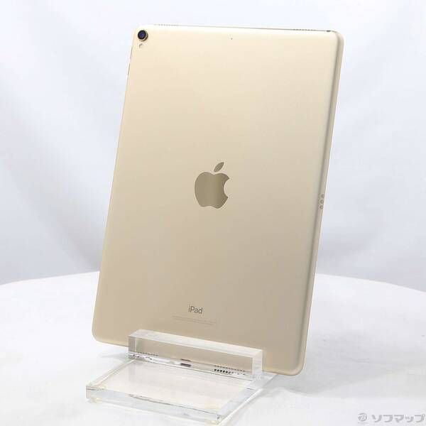 中古品〕 iPad Pro 10.5インチ 256GB ゴールド MPF12J／A Wi-Fi【377