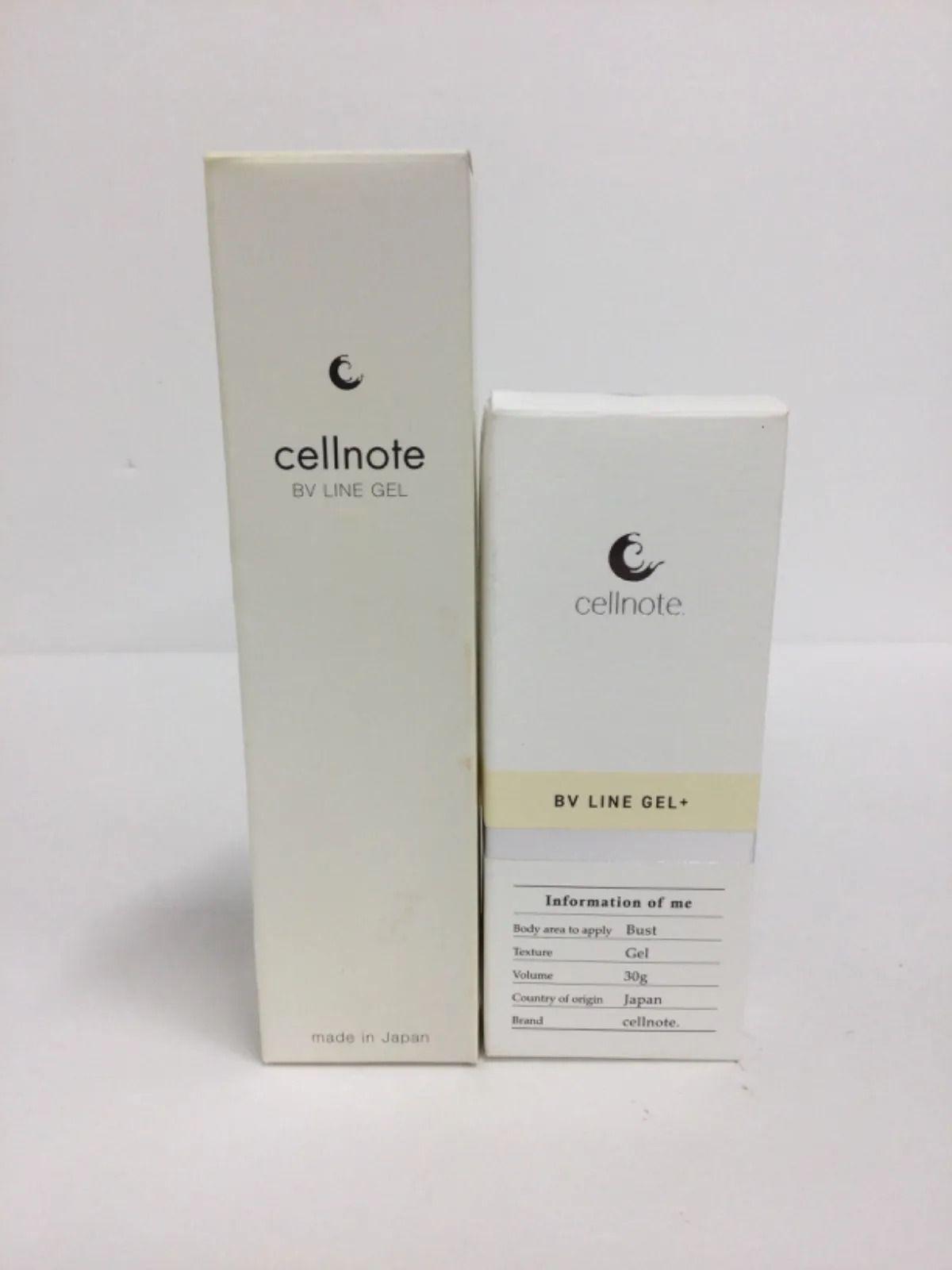 F1350 cellnote セルノート BV LINE GEL ボリュームラインジェル 100g