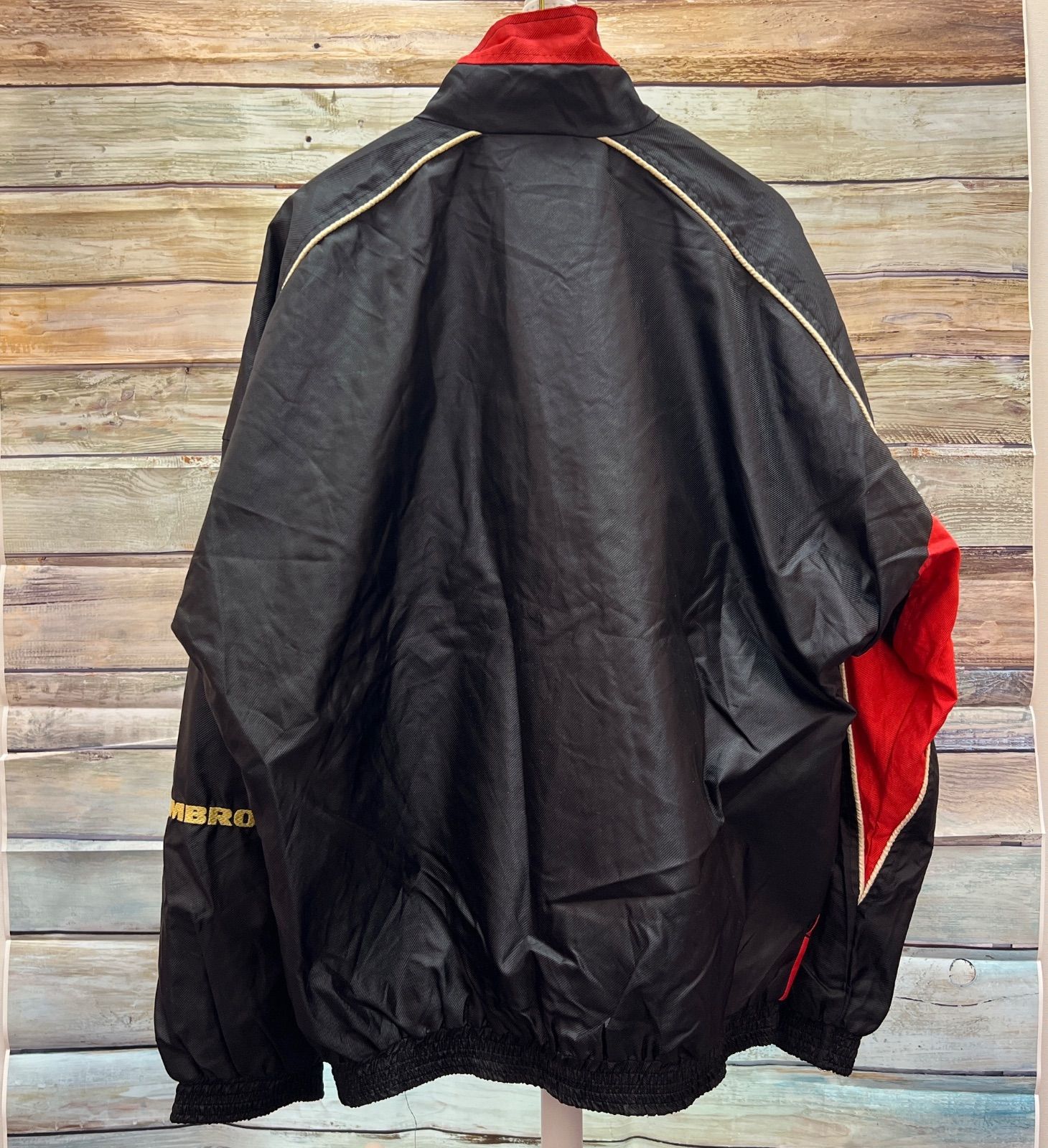 UNBRO ナイロンジャケット マンチェスターユナイテッド SHARP - メルカリ