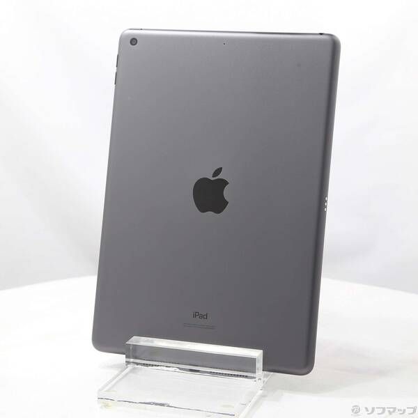 中古品〕 iPad 第9世代 64GB スペースグレイ MK2K3J／A Wi-Fi【258