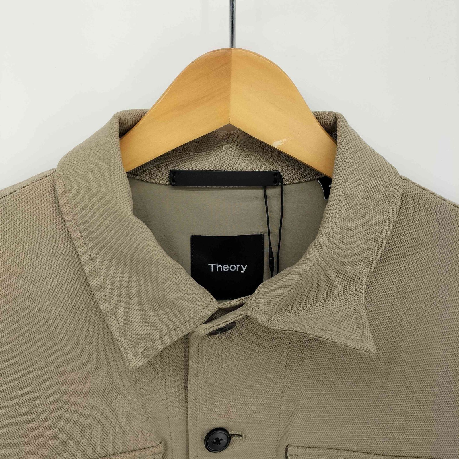 セオリー theory 23SS CLYFFORD MLT NEOTERIC TWILL シャツ ジャケット