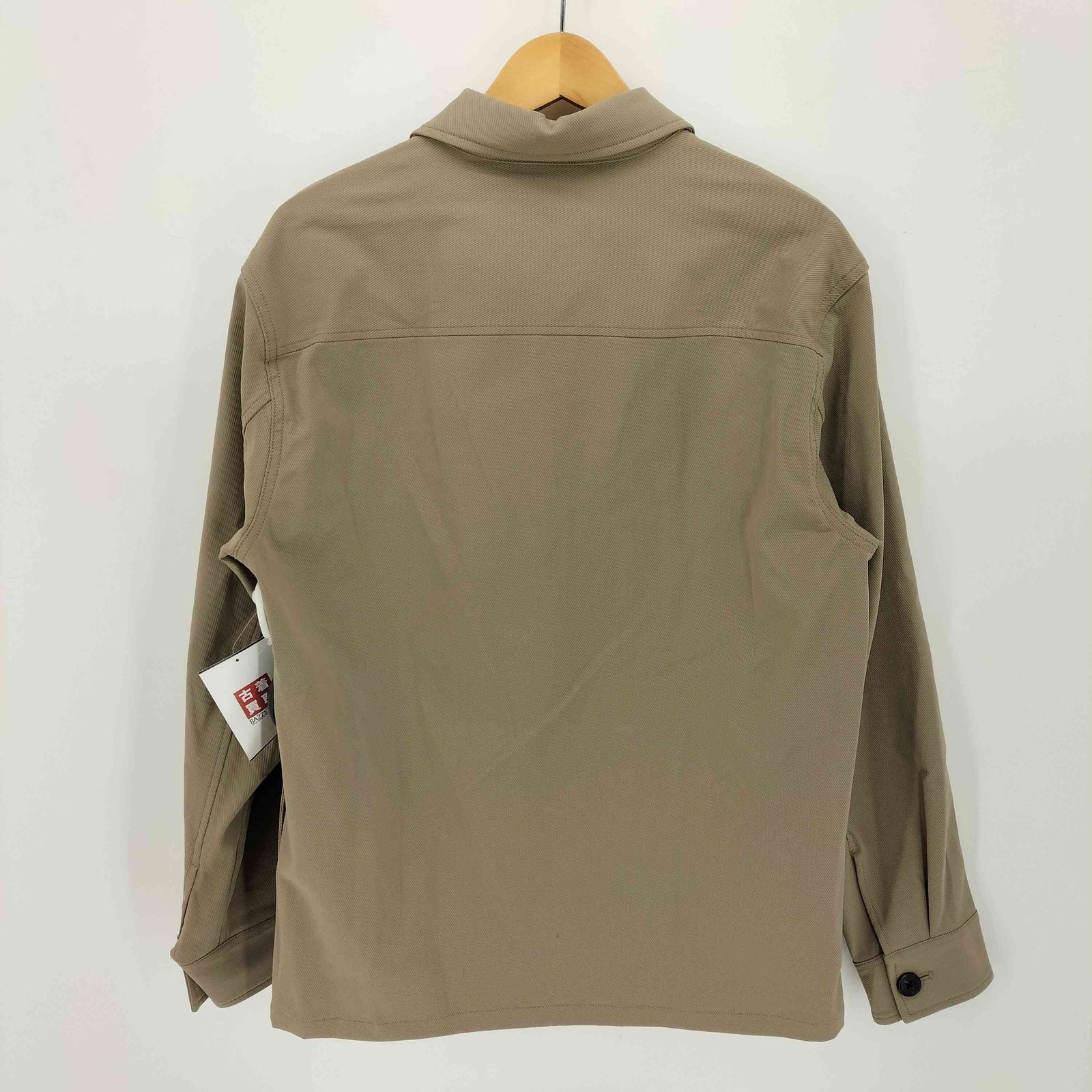 セオリー　NEOTERIC TWILL CLYFFORD MLT ベージュ セオリー theory 23SS CLYFFORD MLT NEOTERIC TWILL シャツ ジャケット