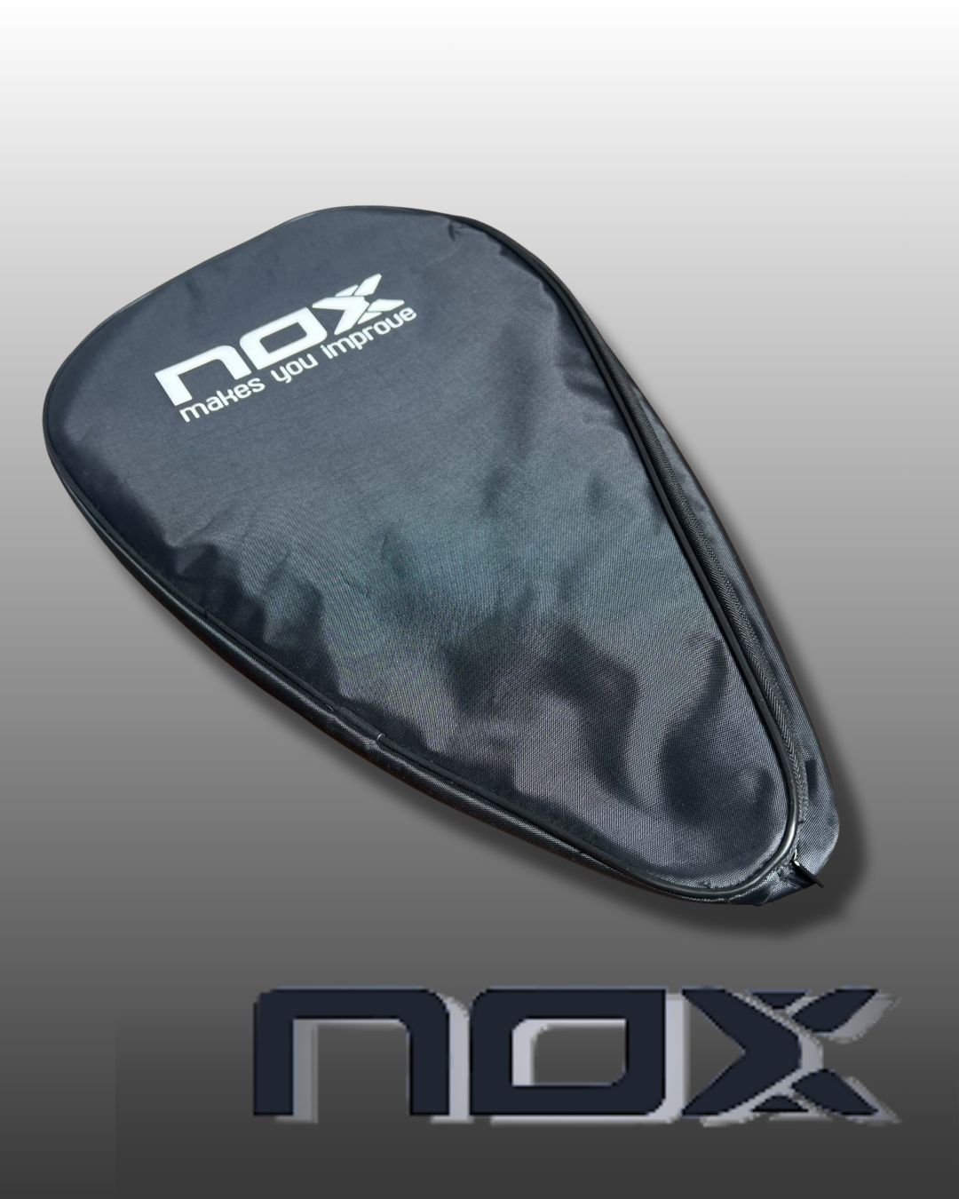 【定価40,990円】新品未使用　NOXパデルラケット　パドル　カーボンフレーム 中古品】【バッグ】NOX PADELBAG ラケットケース(パデル) - メルカリ