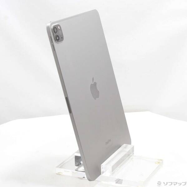中古品〕 iPad Pro 11インチ 第4世代 128GB スペースグレイ MNXD3J／A