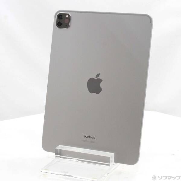 中古品〕 iPad Pro 11インチ 第4世代 128GB スペースグレイ MNXD3J／A