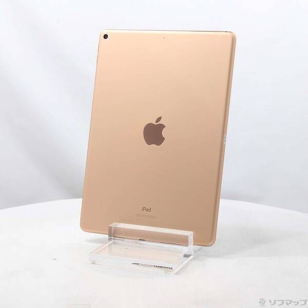中古品〕 iPad Air 第3世代 256GB ゴールド MUUT2J／A Wi-Fi【258
