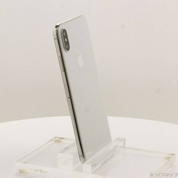 中古品〕 iPhoneXS Max 256GB シルバー MT6V2J／A SIMフリー【198