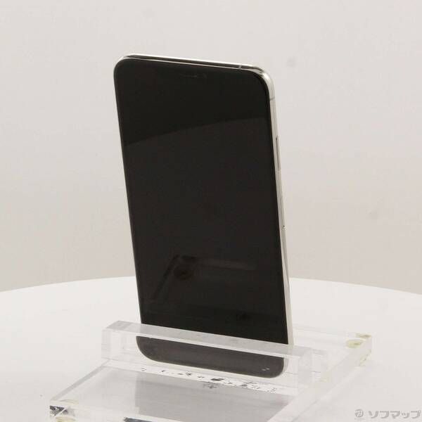 中古品〕 iPhoneXS Max 256GB シルバー MT6V2J／A SIMフリー【198