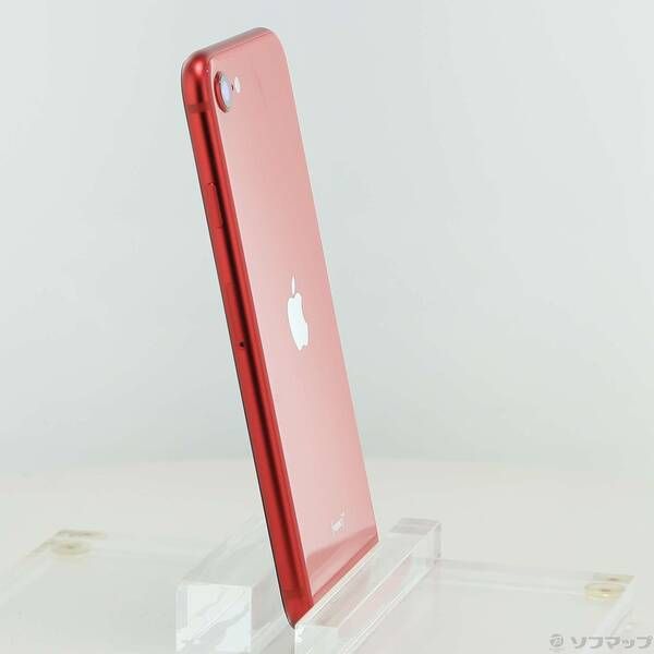 中古品〕 iPhone SE 第2世代 64GB プロダクトレッド MHGR3J／A SIM