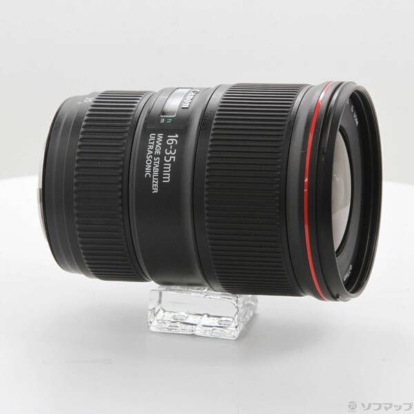 中古品〕 Canon EF 16-35mm F4L IS USM (レンズ)【352】 - メルカリ