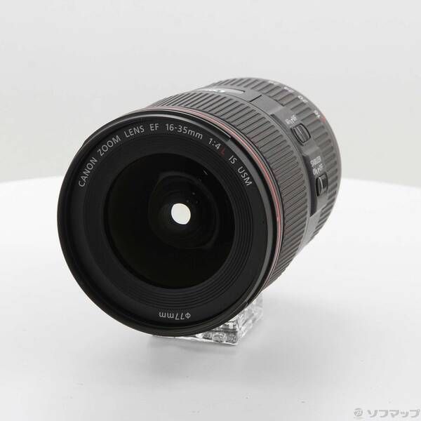 中古品〕 Canon EF 16-35mm F4L IS USM (レンズ)【352】 - メルカリ
