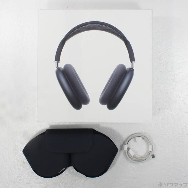 中古品〕 AirPods Max (USB-C) ミッドナイト MWW43ZA／A【344】 - メルカリ
