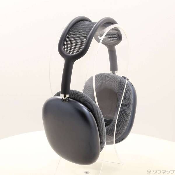 中古品〕 AirPods Max (USB-C) ミッドナイト MWW43ZA／A【344】 - メルカリ