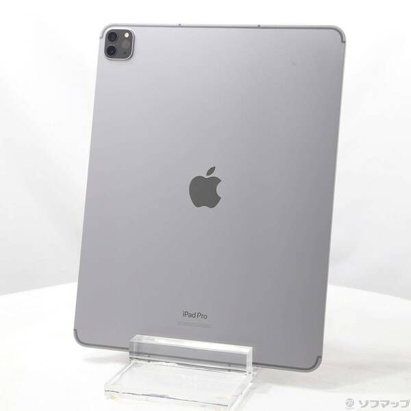 中古品〕 iPad Pro 12.9インチ 第6世代 2TB スペースグレイ MP263J／A