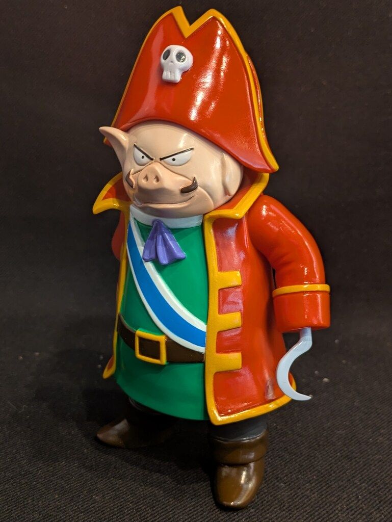 シカルナ 工房 東映動画 どうぶつ宝島 シルバー船長