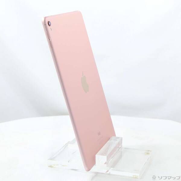 中古品〕 iPad Pro 9.7インチ 32GB ローズゴールド MM172J／A Wi-Fi