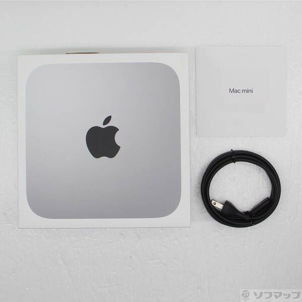 中古品〕 Mac mini Early-2023 MMFJ3J／A Apple M2 8コアCPU_10コアGPU