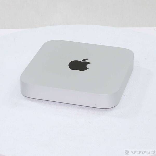 中古品〕 Mac mini Early-2023 MMFJ3J／A Apple M2 8コアCPU_10コアGPU