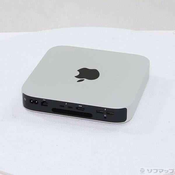 中古品〕 Mac mini Early-2023 MMFJ3J／A Apple M2 8コアCPU_10コアGPU