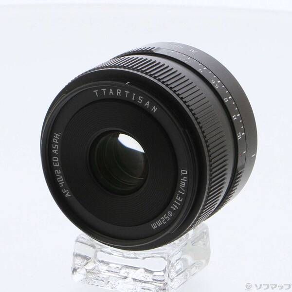 中古品〕 TTArtisan AF 40mm f／2 ソニーEマウント用 ブラック【348