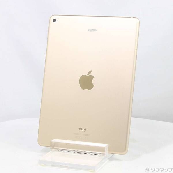 中古品〕 iPad Air 2 64GB ゴールド MH182J／A Wi-Fi【262】 - メルカリ