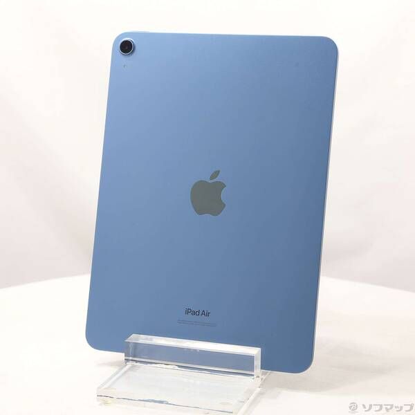 Apple iPad Air (第5世代) ブルー 64GB 付属品付き 中古品〕 iPad Air 第5世代 64GB ブルー MM9E3J／A Wi-Fi【262