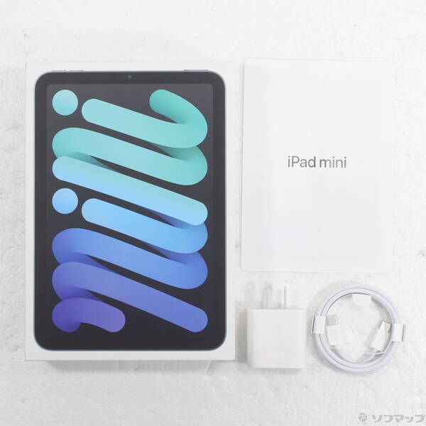 中古品〕 iPad mini(A17 Pro) 128GB スペースグレイ MXPN3J／A SIM