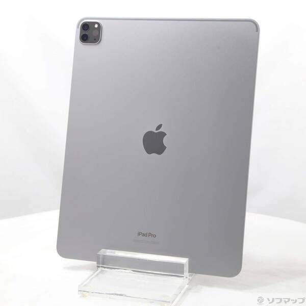 中古品〕 iPad Pro 12.9インチ 第6世代 512GB スペースグレイ MNXU3J