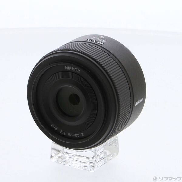 中古品〕 NIKKOR Z 40mm f／2【344】 - メルカリ