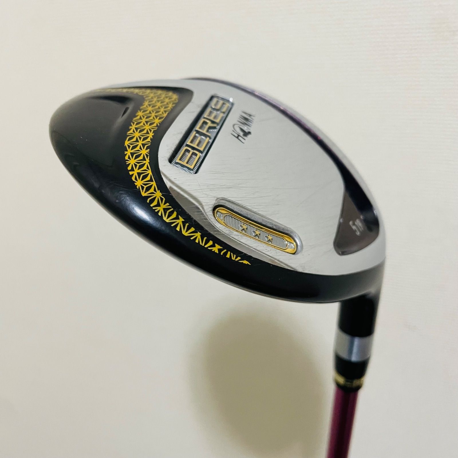 HONMA BERES 2019 ホンマ ベレス メンズアイアン 3S 星3 BERES 本間ゴルフ 3S アイアン 単品（#5、AW、SW) ARMAQ FX 3S/ARMAQ