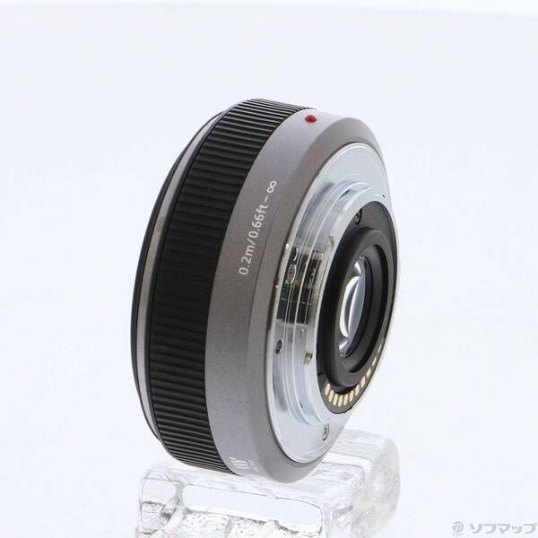 中古品〕 LUMIX G 20mm／F1.7 ASPH. (H-H020) (レンズ) (μ4／3)【258
