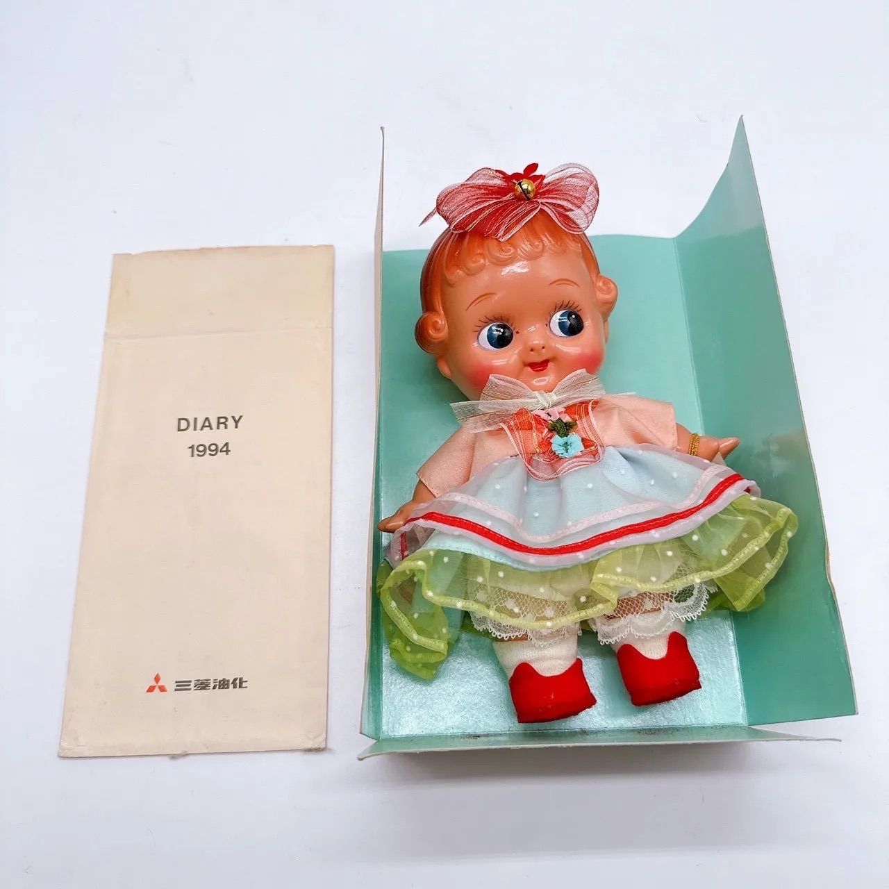 レア 当時物 未使用 セキグチ セルロイド ドール キューピー人形