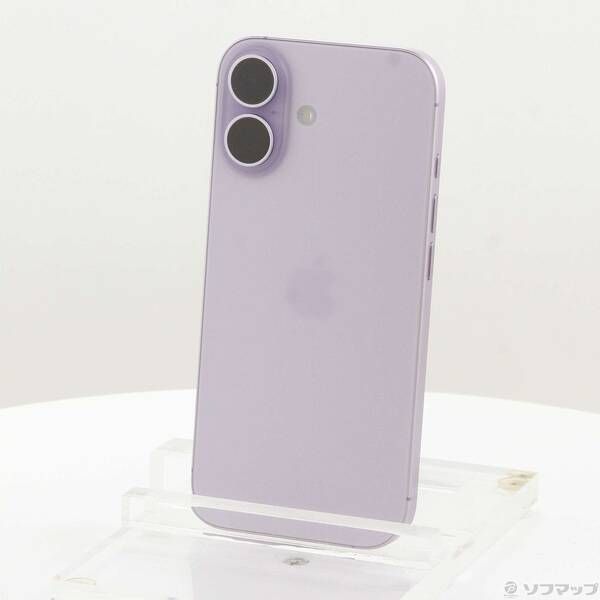 中古品〕 iPhone17 256GB ラベンダー MG6A4J／A SIMフリー【258