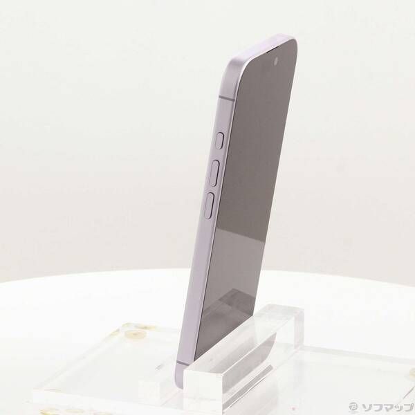 中古品〕 iPhone17 256GB ラベンダー MG6A4J／A SIMフリー【258