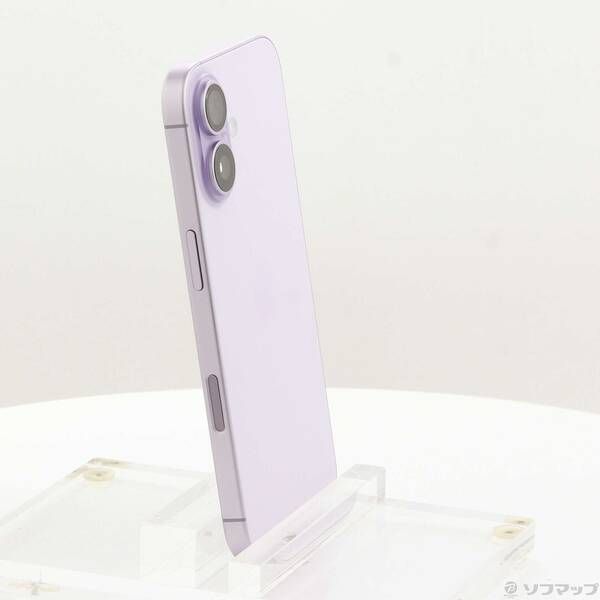 中古品〕 iPhone17 256GB ラベンダー MG6A4J／A SIMフリー【258