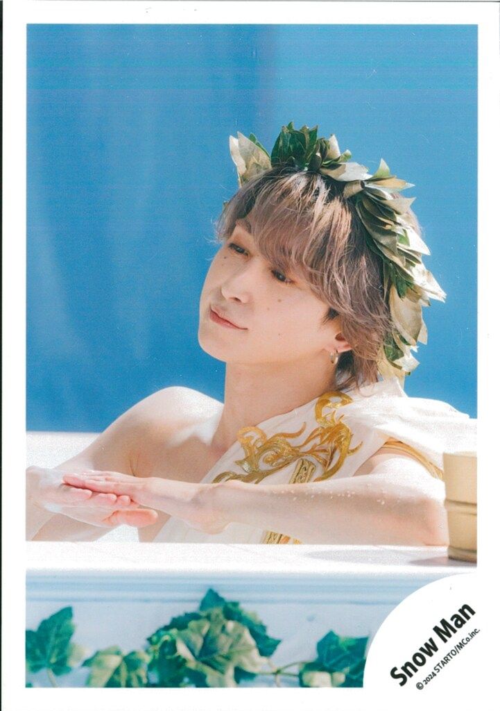 SnowMan RAYS MVオフショット 佐久間大介 公式写真*1枚 - メルカリ