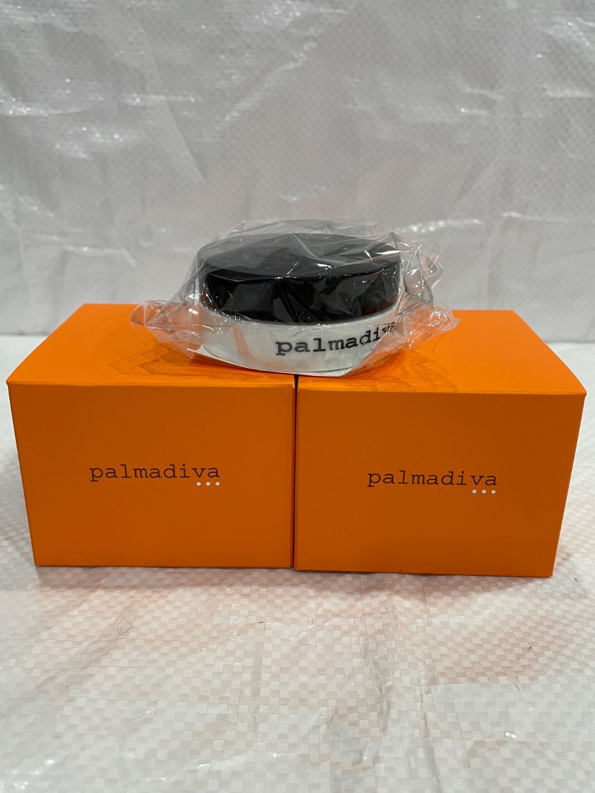 パルマディーバ ザ プレミアムクリーム 50g 2個セット+サンプル付き