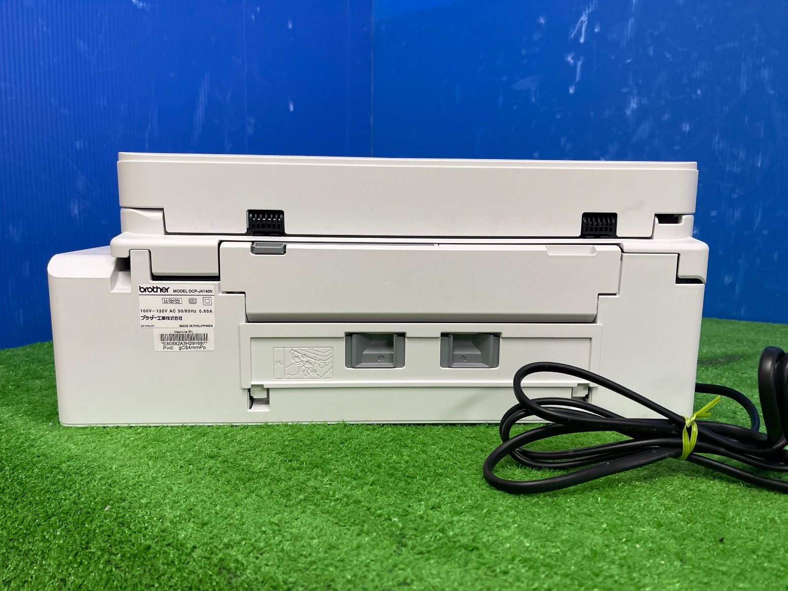 Y715ブラザー インクジェット プリンター DCP-J4140N 複合機 動作品