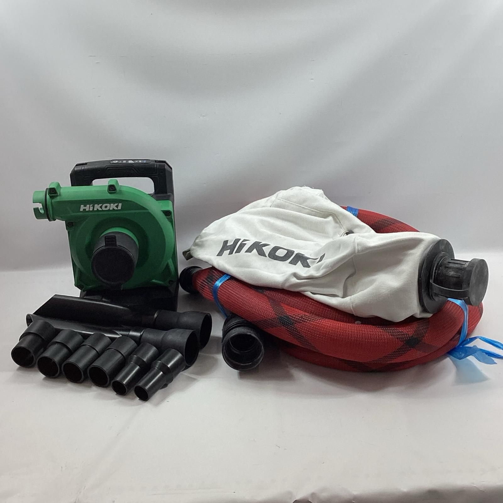 HiKOKI ハイコーキ 集じん機 R 3640 DA ホース ノズル ダストバッグ付