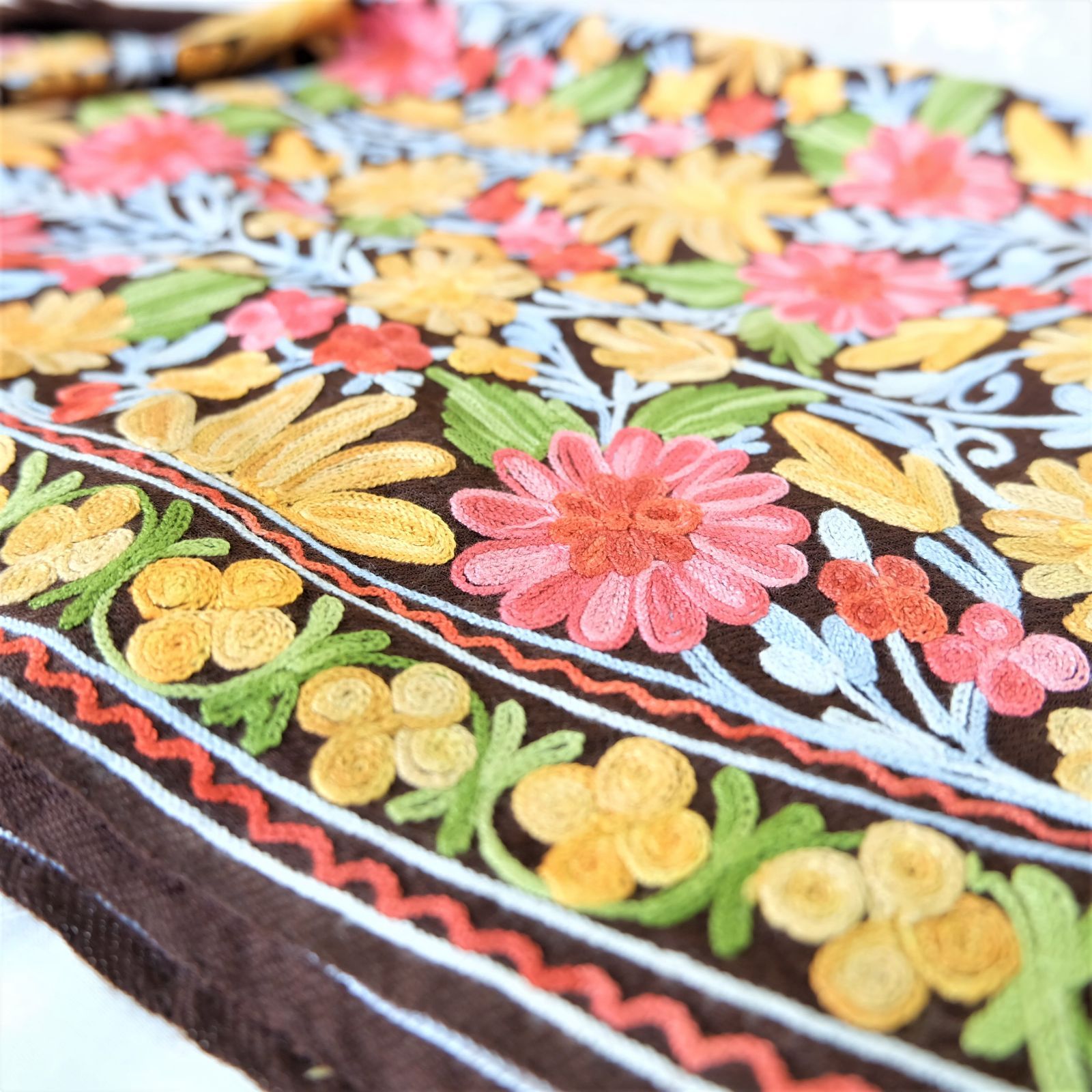 クミン様 ETRO 刺繍入り ストール 多色 箱無し クミン様 ETRO 刺繍入り