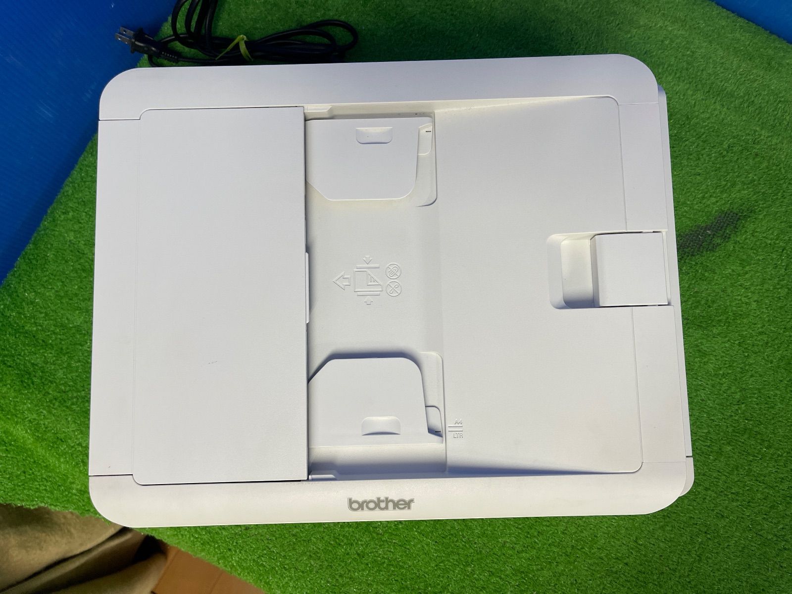 Y715ブラザー インクジェット プリンター DCP-J4140N 複合機 動作品