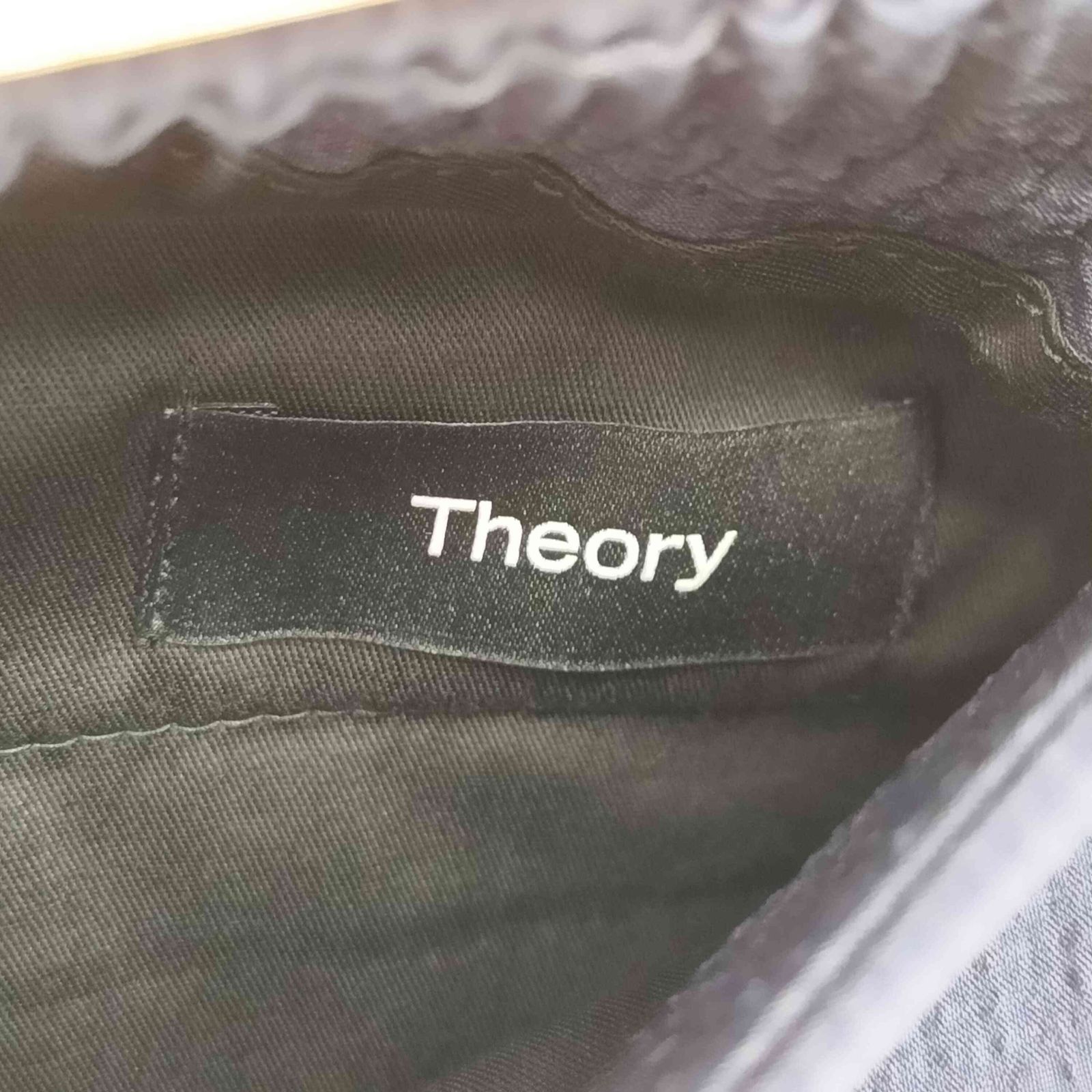 セオリー theory 23SS KELSO ZAINE BE A シアサッカー スラックス