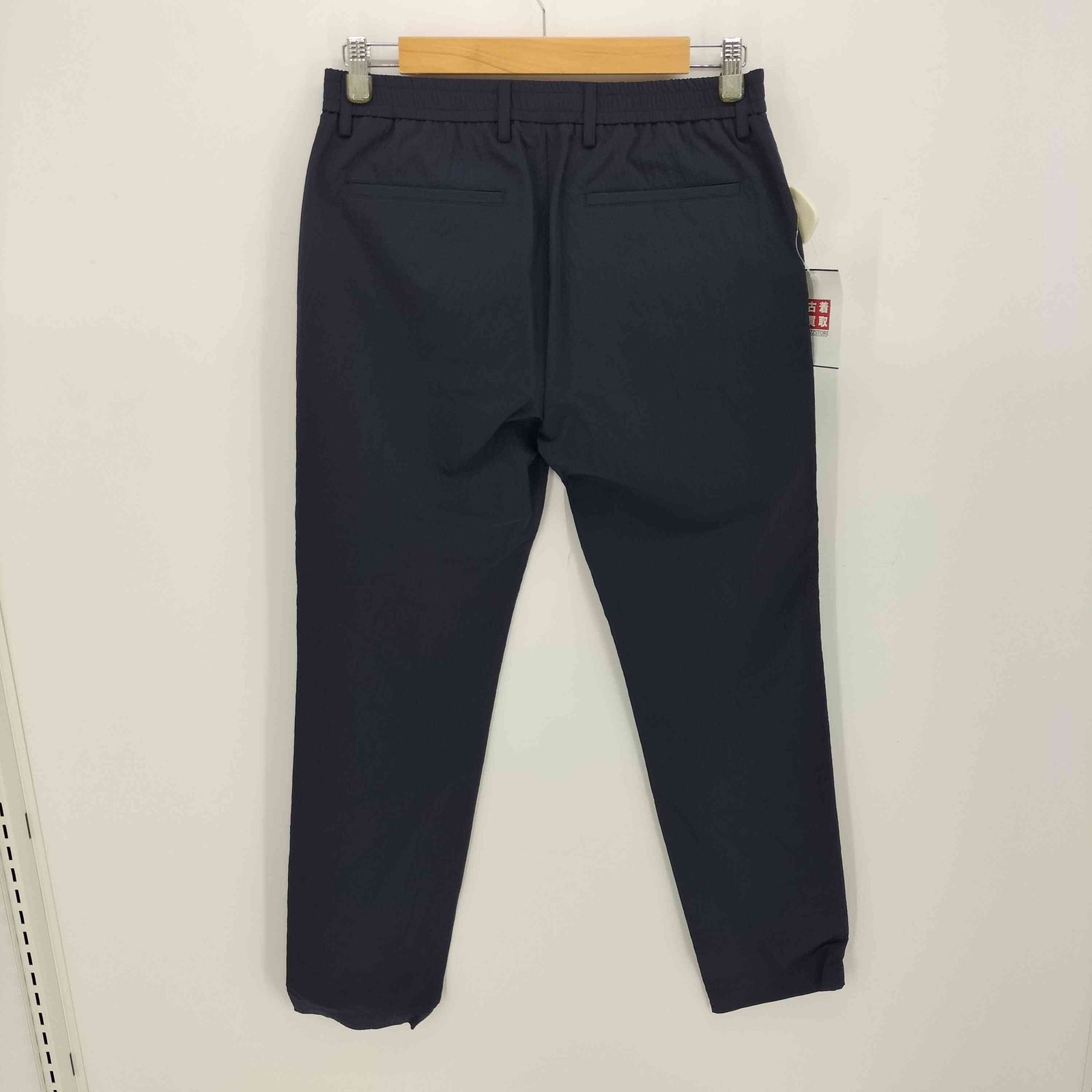 23ss Theory Kelso Zaine BE A 黒 30 セオリー theory 23SS KELSO ZAINE BE A シアサッカー スラックス