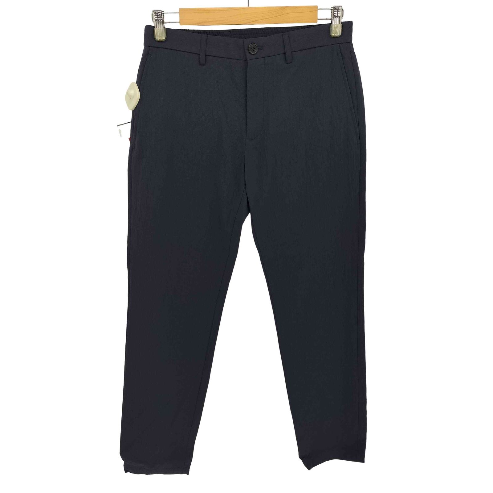 23ss Theory Kelso Zaine BE A 黒 30 セオリー theory 23SS KELSO ZAINE BE A シアサッカー スラックス