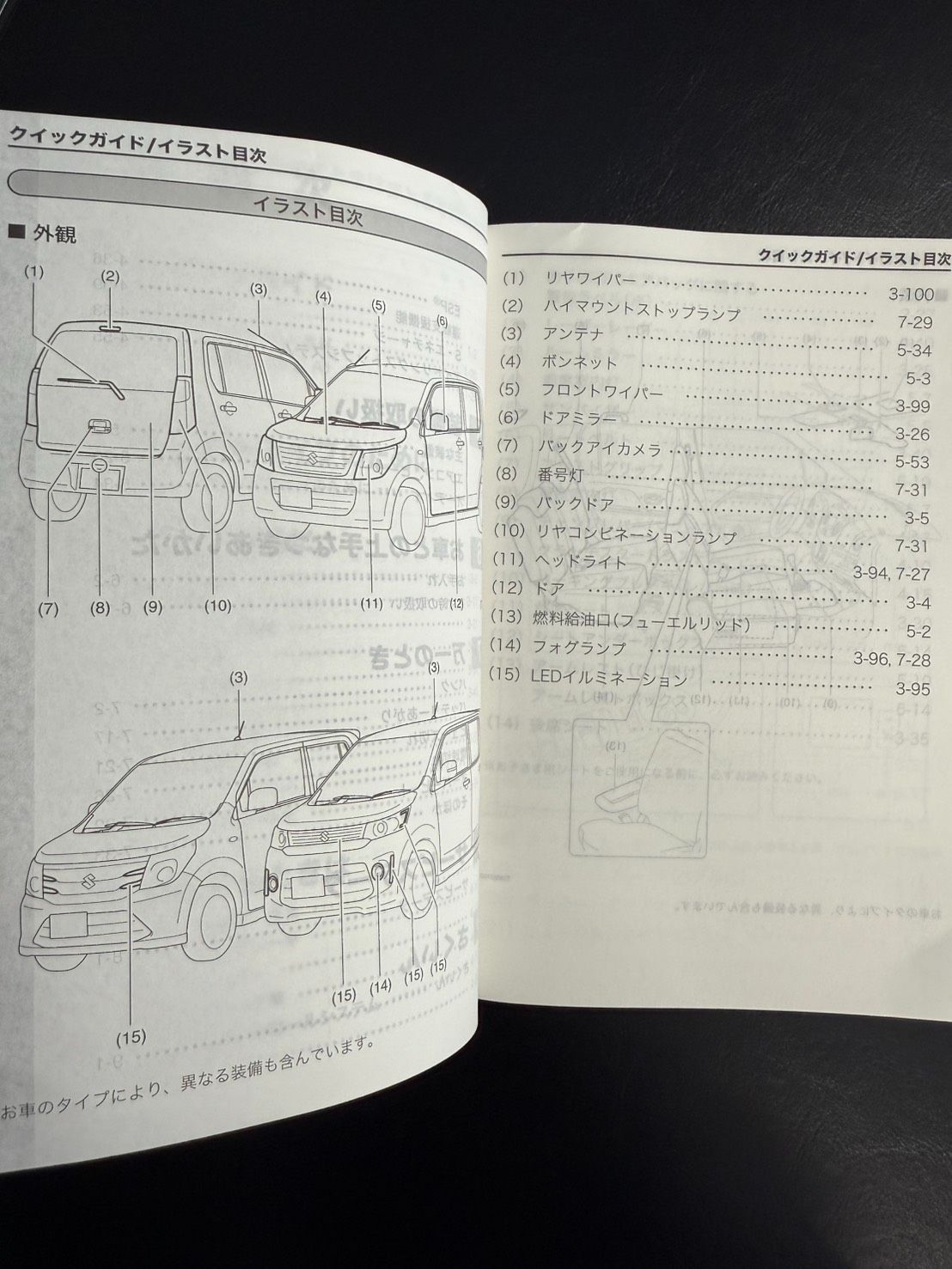 SUZUKI スズキ ワゴンR MH34S 取扱説明書 取説 印刷2014年12月 - メルカリ