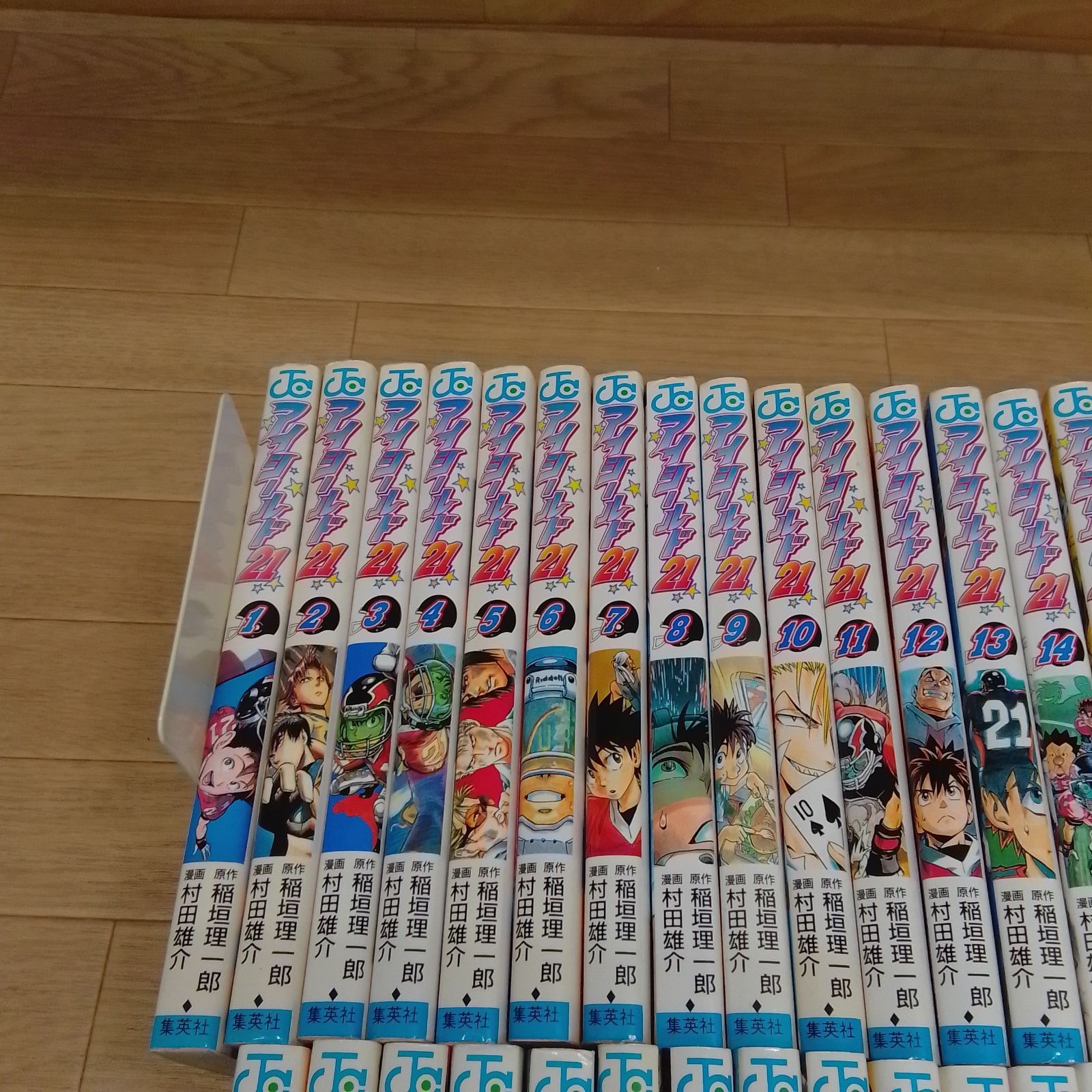 ☆【未開封1冊】アイシールド21 1～37巻 コミック全巻セット＋公式