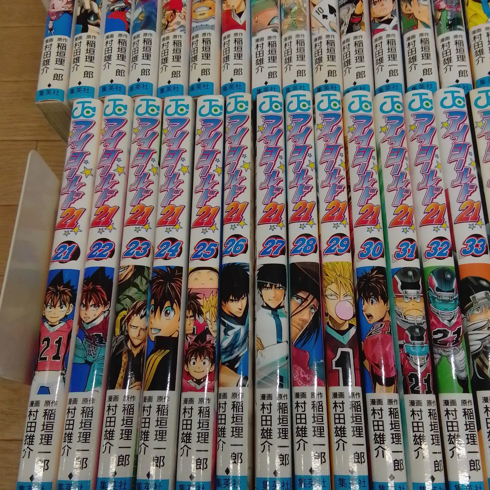 アイシールド21 全巻 セット +α 公式データブック アイシールド 21 公式データブック | HLJ.co.jp