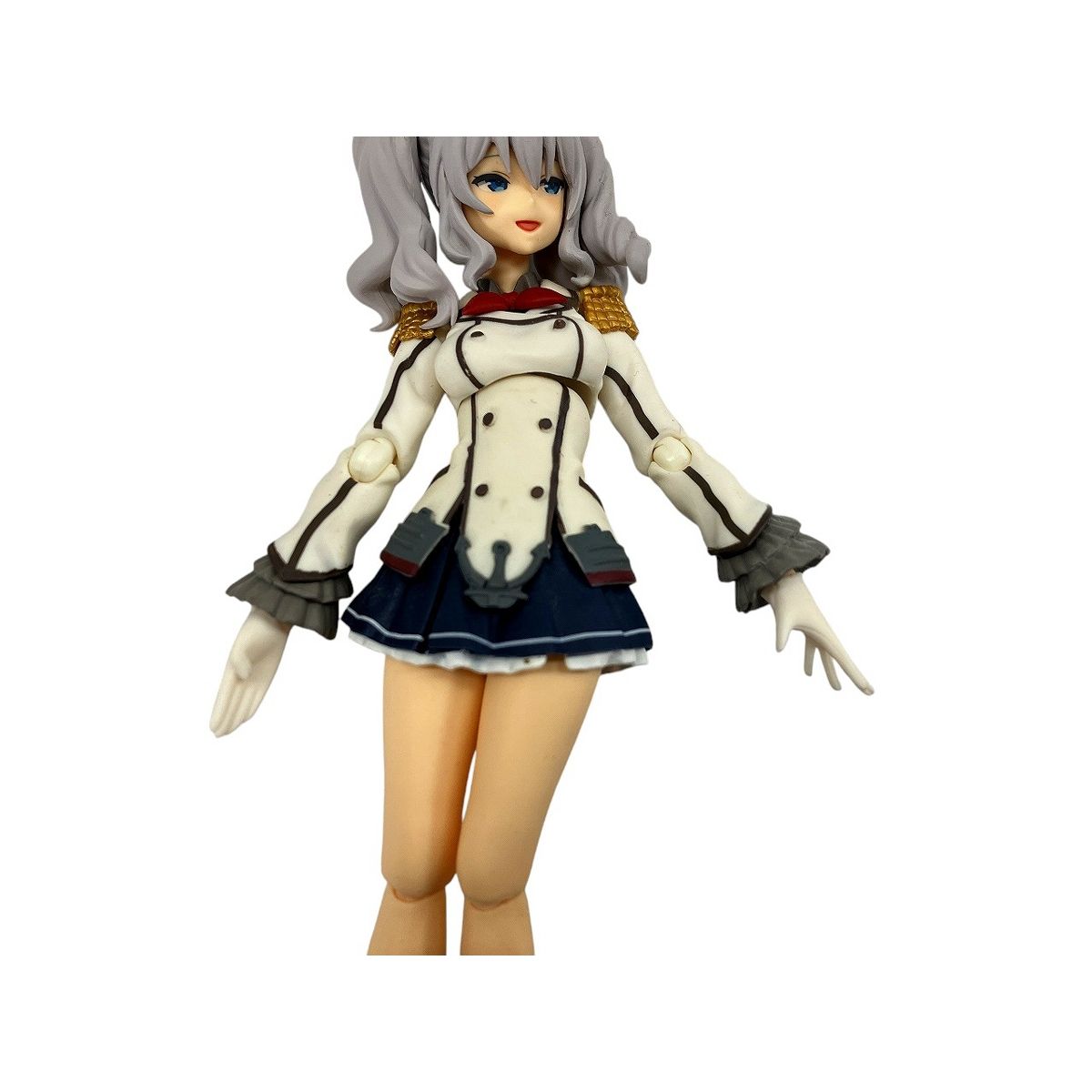 Max Factory figma 317 艦隊これくしょん 艦これ 鹿島 可動 フィギュア